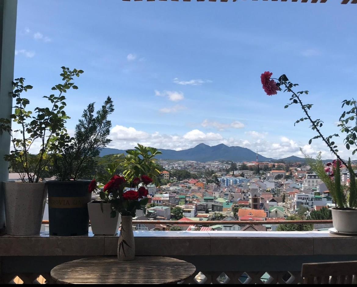 An Coffee House Villa Da Lat Eksteriør billede