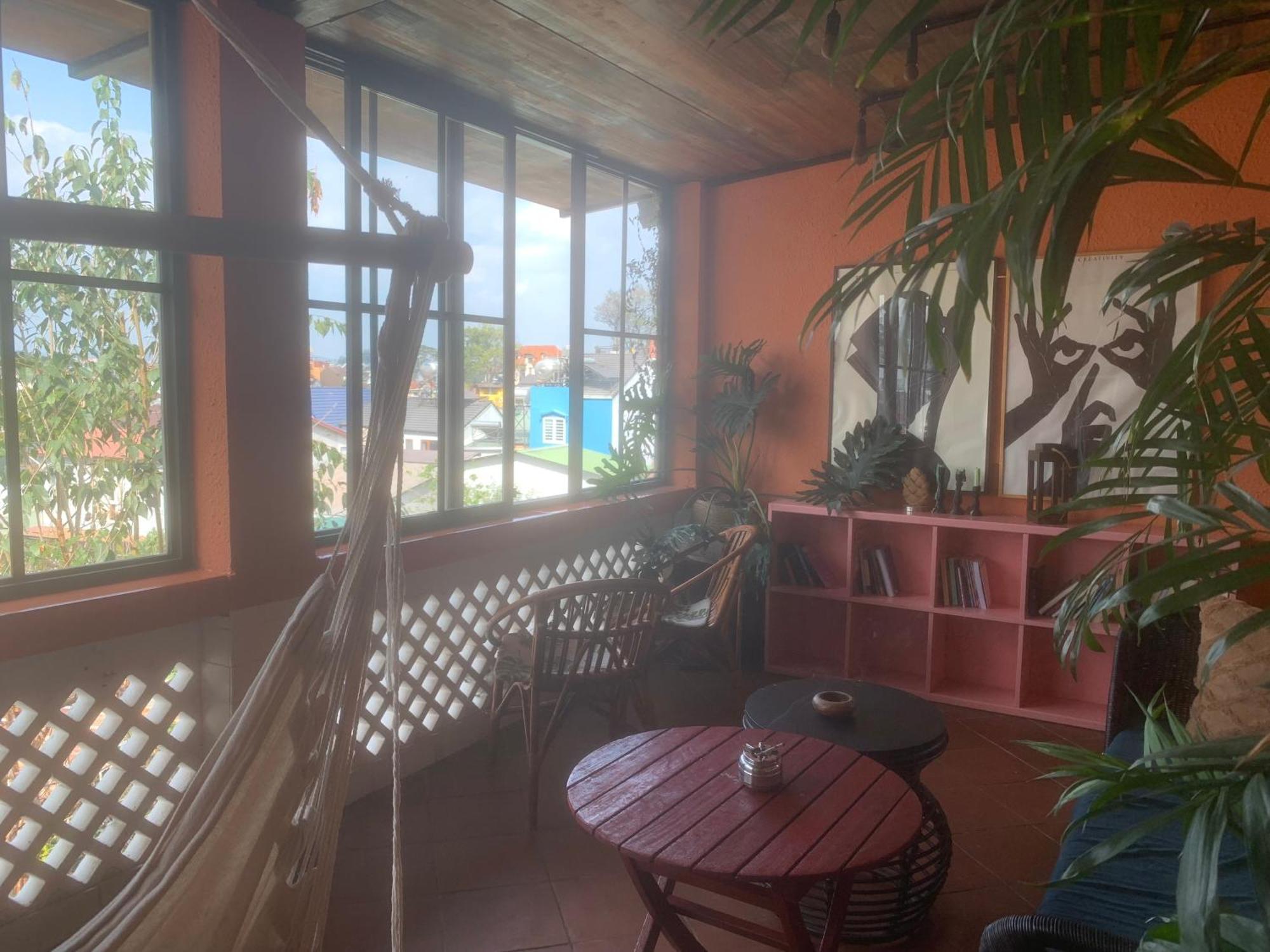 An Coffee House Villa Da Lat Eksteriør billede