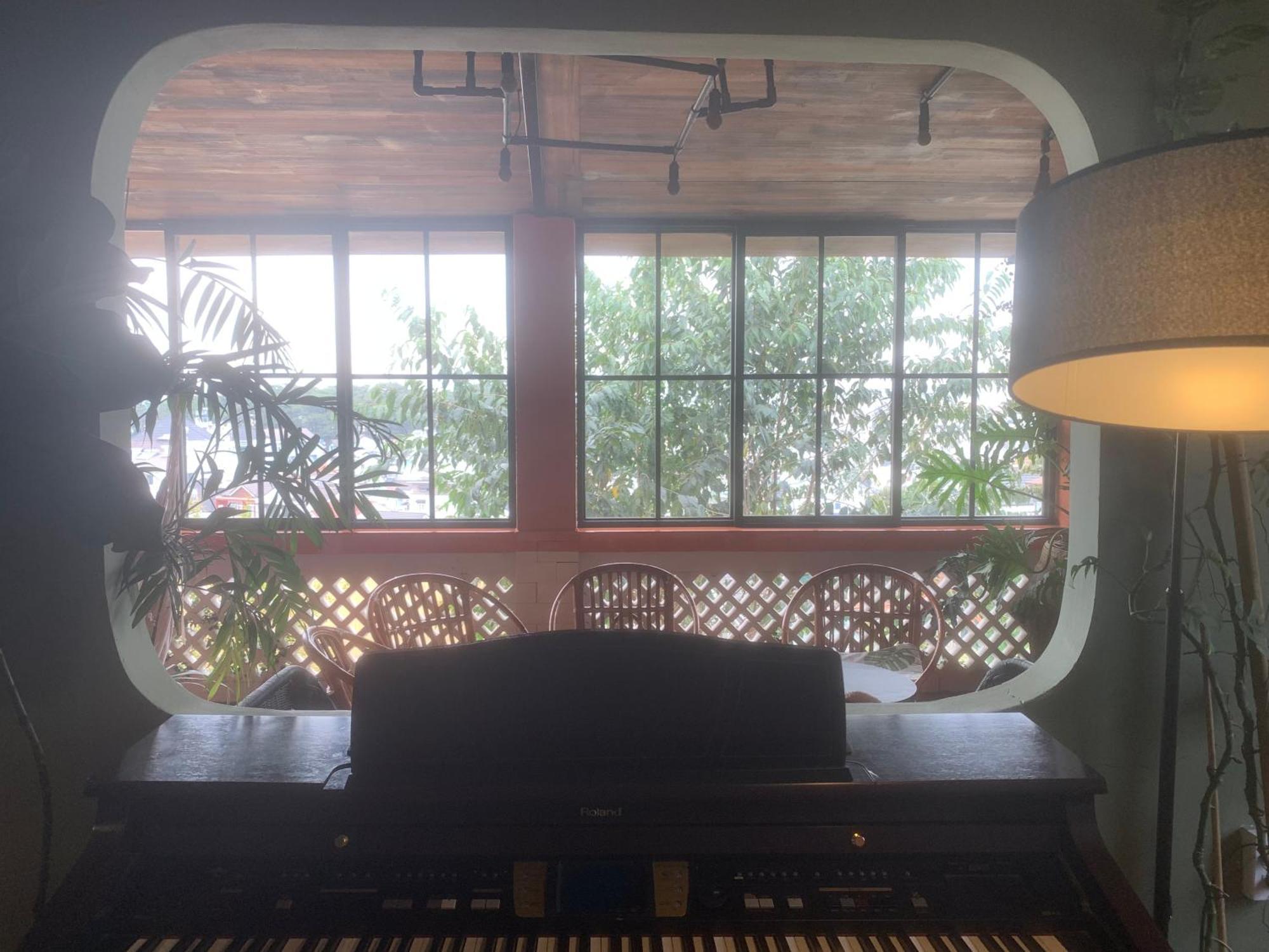 An Coffee House Villa Da Lat Eksteriør billede